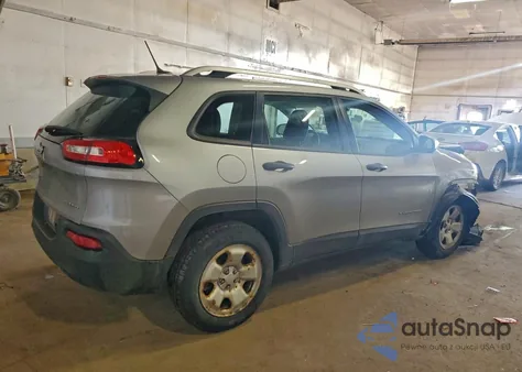 2015 Jeep Cherokee Sport z USA, uszkodzony, nr VIN 1C4PJMAB3FW609057